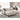 Upholstered Storage Ottoman - Beige-Washburn's Home Furnishings