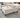 Upholstered Storage Ottoman - Beige-Washburn's Home Furnishings