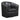 Upholstery Sloped Arm Accent Swivel Chair - Black-Washburn's Home Furnishings