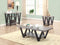 V-shaped Sofa Table - Black-Washburn's Home Furnishings