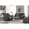 Vacherie - Black - Rocker Recliner-Washburn's Home Furnishings