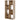 Vaibryn - Brown - Eight Cube Organizer-Washburn's Home Furnishings