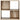 Vaibryn - Brown - Four Cube Organizer-Washburn's Home Furnishings
