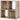 Vaibryn - Brown - Four Cube Organizer-Washburn's Home Furnishings