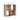 Vaibryn - Brown - Four Cube Organizer-Washburn's Home Furnishings