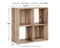 Vaibryn - Brown - Four Cube Organizer-Washburn's Home Furnishings