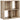 Vaibryn - Brown - Four Cube Organizer-Washburn's Home Furnishings