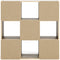 Vaibryn - Brown - Nine Cube Organizer-Washburn's Home Furnishings
