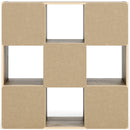 Vaibryn - Brown - Nine Cube Organizer-Washburn's Home Furnishings