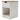Vaibryn - White / Brown / Beige - One Drawer Night Stand-Washburn's Home Furnishings