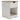 Vaibryn - White / Brown / Beige - One Drawer Night Stand-Washburn's Home Furnishings