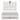 Vaibryn - White - Full Panel Platform Bed-Washburn's Home Furnishings