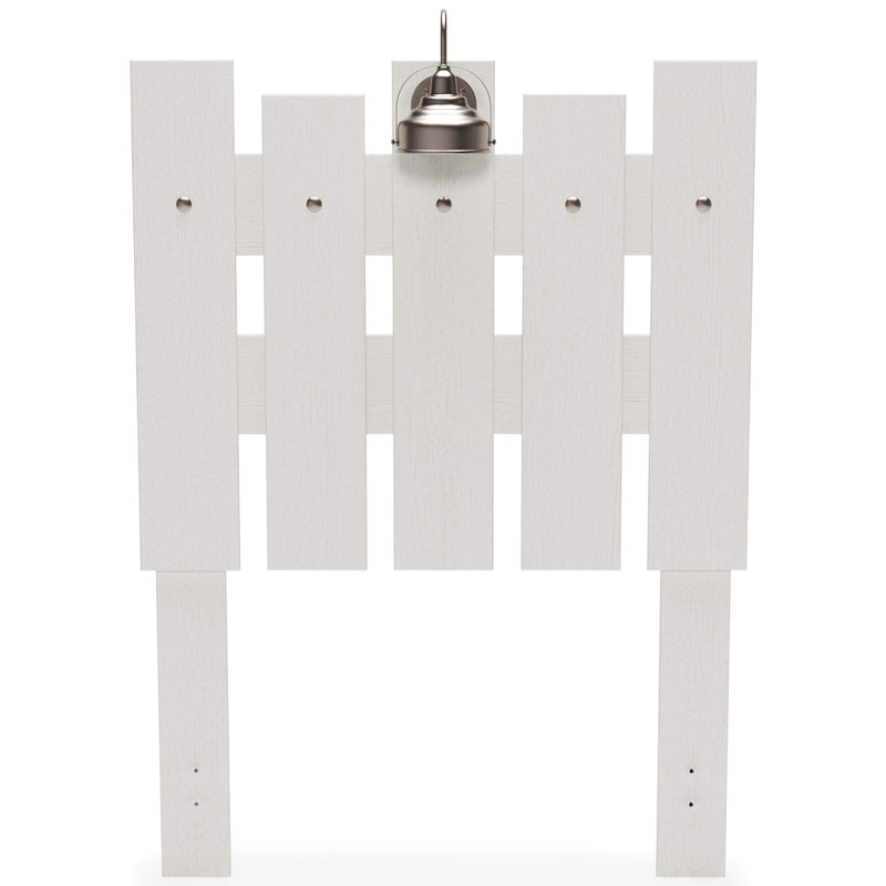 Vaibryn - White - Twin Panel Headboard-Washburn's Home Furnishings