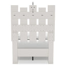 Vaibryn - White - Twin Panel Platform Bed-Washburn's Home Furnishings