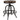 Valebeck - Brown/black - Swivel Barstool (2/cn)-Washburn's Home Furnishings