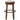 Valebeck - Brown/black - Tall Uph Swivel Stool (1/cn)-Washburn's Home Furnishings