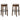 Valebeck - Brown/black - Tall Uph Swivel Stool (1/cn)-Washburn's Home Furnishings