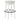 Valebeck - White/black - Tall Uph Swivel Stool (1/cn)-Washburn's Home Furnishings