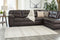 Vallcherr - Ivory/brown - Large Rug-Washburn's Home Furnishings