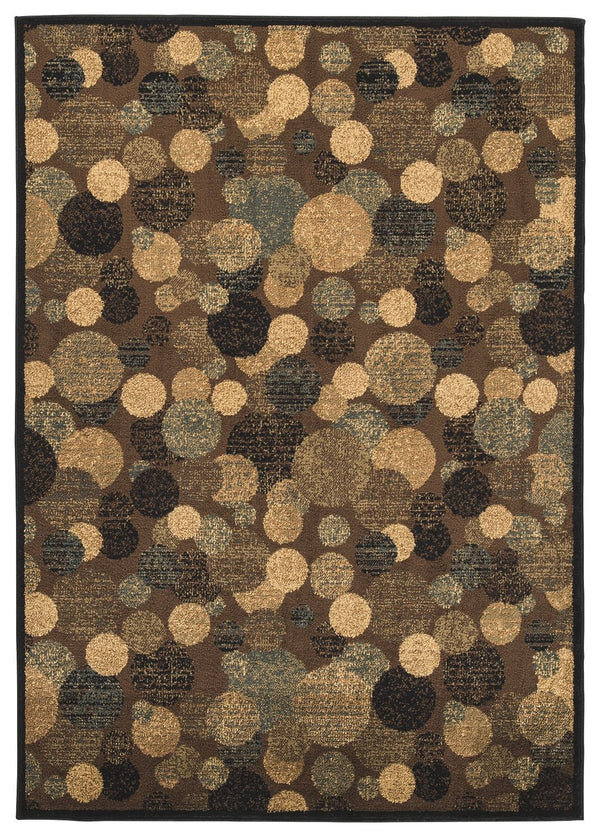 Vance - Brown - Large Rug-Washburn's Home Furnishings