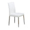 Vance Upholstered Dining Chairs - White (set Of 4)-Washburn's Home Furnishings