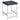 Vanity Stool - Gray-Washburn's Home Furnishings