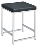 Vanity Stool - Gray-Washburn's Home Furnishings