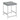 Vanity Stool - Pearl Silver-Washburn's Home Furnishings