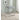 Vanity Stool - Pearl Silver-Washburn's Home Furnishings
