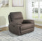 Variel - Glider Recliner - Brown-Washburn's Home Furnishings