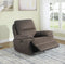 Variel - Glider Recliner - Brown-Washburn's Home Furnishings