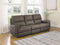 Variel Motion Collection - 3 Pc Motion Sofa - Brown-Washburn's Home Furnishings