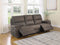 Variel Motion Collection - 3 Pc Motion Sofa - Brown-Washburn's Home Furnishings