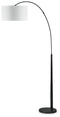 Veergate - Black - Metal Arc Lamp (1/cn)-Washburn's Home Furnishings