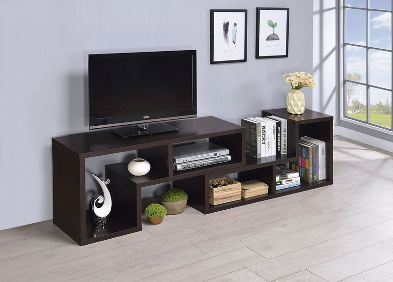 Velma - Bookcase / Tv Console-Washburn's Home Furnishings