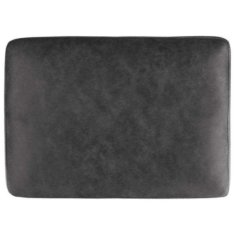 Venaldi - Gunmetal - Ottoman-Washburn's Home Furnishings