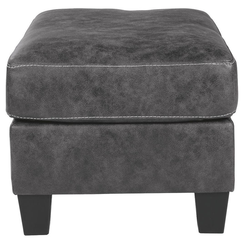 Venaldi - Gunmetal - Ottoman-Washburn's Home Furnishings