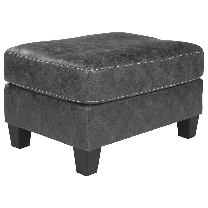 Venaldi - Gunmetal - Ottoman-Washburn's Home Furnishings