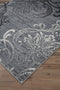 Verrill - Black/cream/gray - Medium Rug-Washburn's Home Furnishings