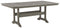 Visola - Gray - Rect Dining Table W/umb Opt-Washburn's Home Furnishings
