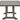 Visola - Gray - Rect Dining Table W/umb Opt-Washburn's Home Furnishings