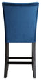 Vollardi - Blue - Counter Height Bar Stool (set Of 2)-Washburn's Home Furnishings
