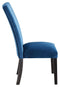 Vollardi - Blue - Dining Chair (set Of 2)-Washburn's Home Furnishings