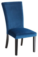 Vollardi - Blue - Dining Chair (set Of 2)-Washburn's Home Furnishings
