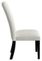 Vollardi - White - Dining Chair (set Of 2)-Washburn's Home Furnishings