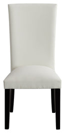 Vollardi - White - Dining Uph Side Chair (2/cn)-Washburn's Home Furnishings