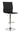 Waffle Adjustable Bar Stools - Adjustable Bar Stool - Black-Washburn's Home Furnishings