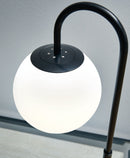 Walkford - Black - Metal Desk Lamp (1/cn)-Washburn's Home Furnishings