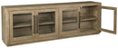 Waltleigh - Distressed Brown - Accent Cabinet-Washburn's Home Furnishings