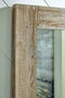 Waltleigh - Distressed Brown - Floor Mirror-Washburn's Home Furnishings